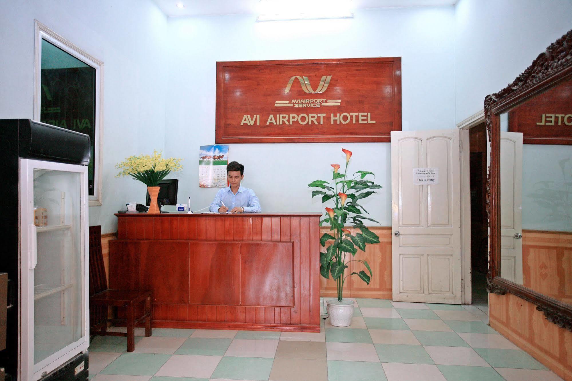Avi Airport Hotel Hanói Exterior foto
